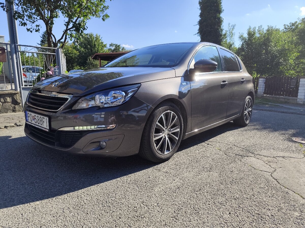 Peugeot 308 1.6 HDi, r.v. 2015, 1.majiteľ, kúpené v SR