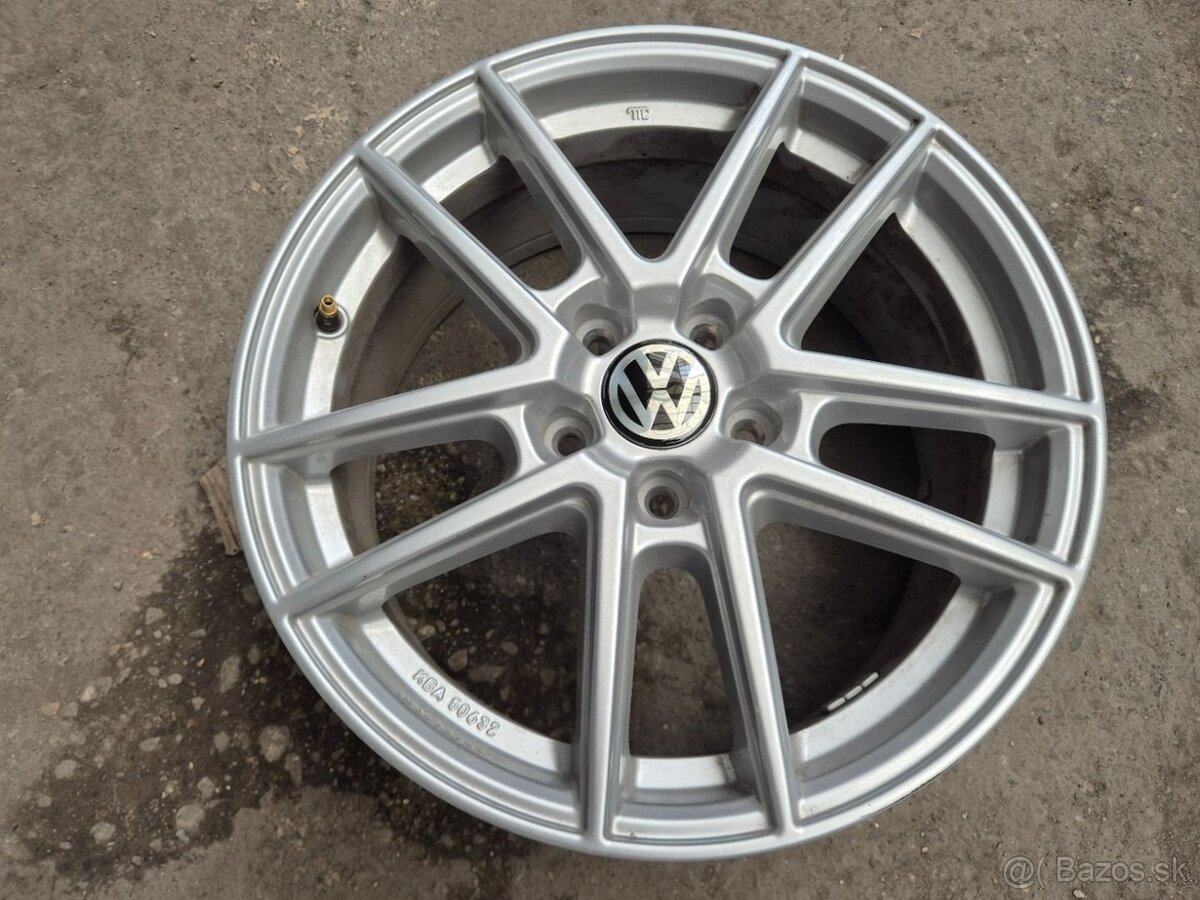 5x112 r17 ET45 x 7,5J elektróny ŠKODA, VW, SEAT, AUDI