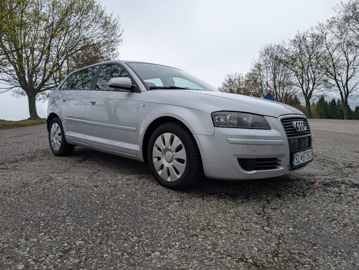 Audi A3 8P sportback 2.0 tdi 103kw BMM DSG