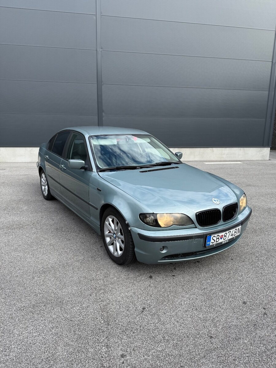 Bmw e46 320d