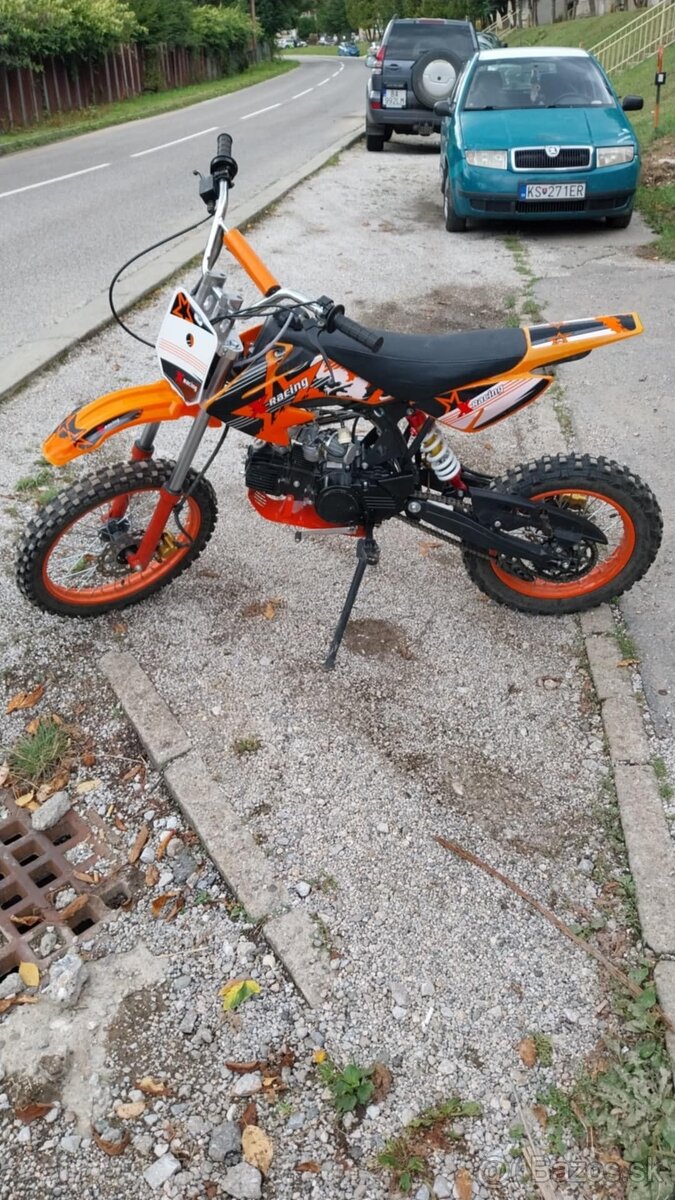 Predám Pitbike 125cc 4T