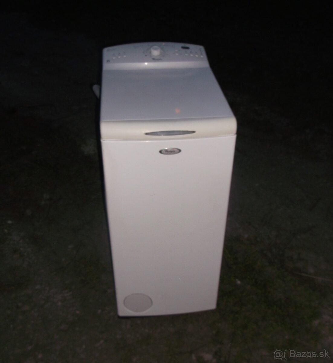 Predám plnefunkčná automatická práčka WHIRLPOOL,display