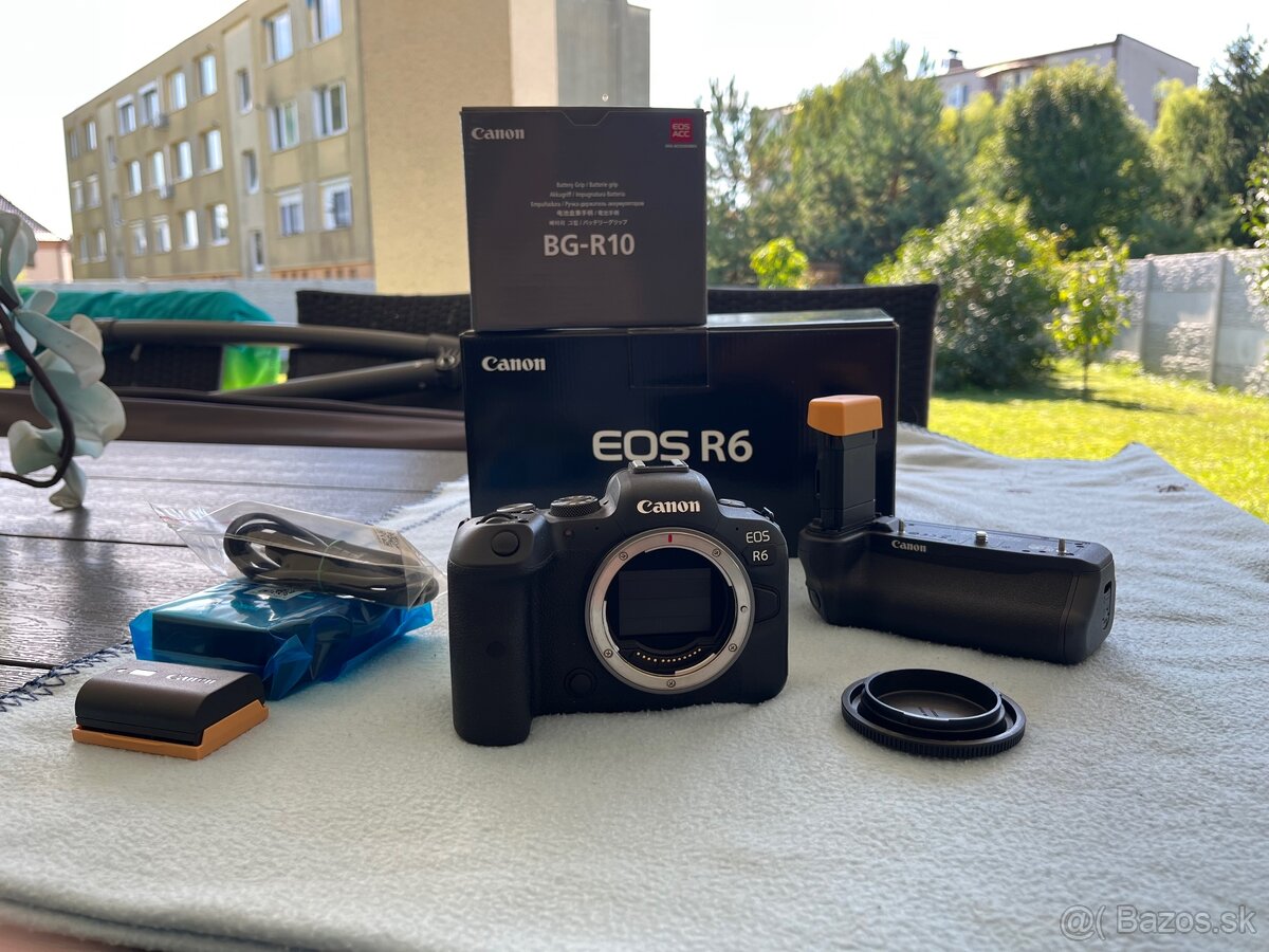 Canon R6 + battery grip