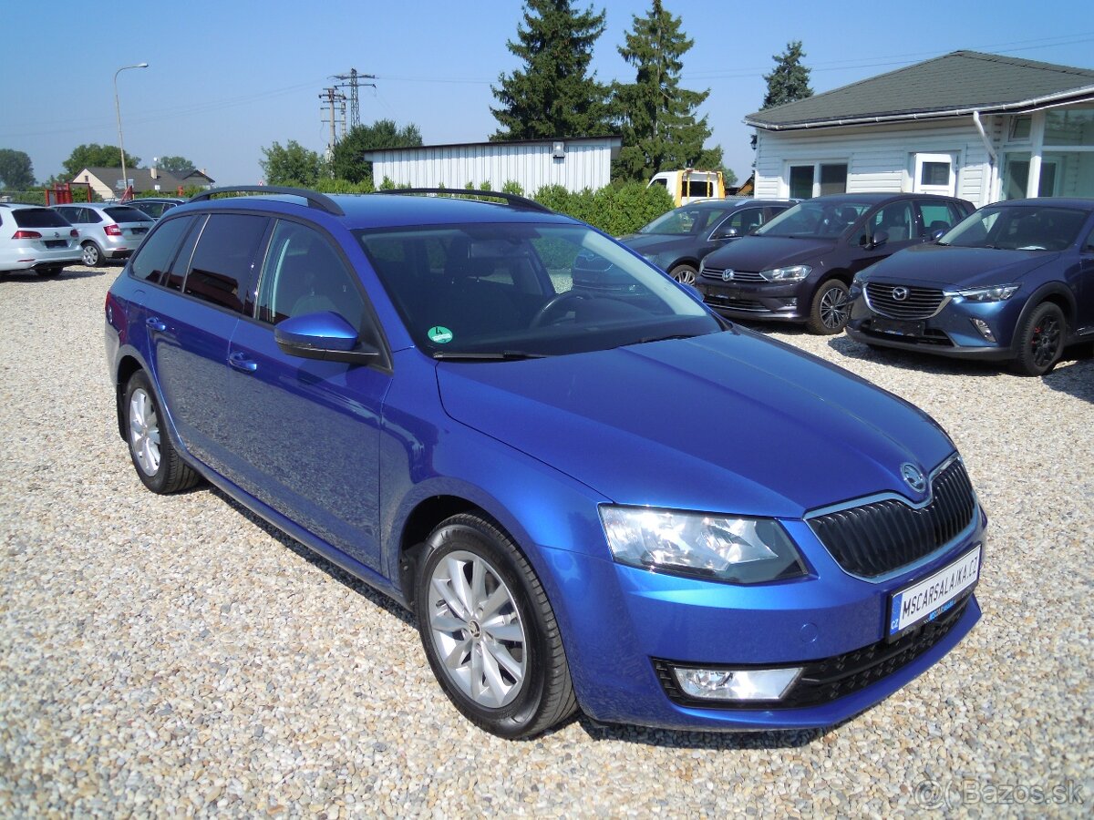 Škoda Octavia, 1.2TSi SERVIS - BRZDY