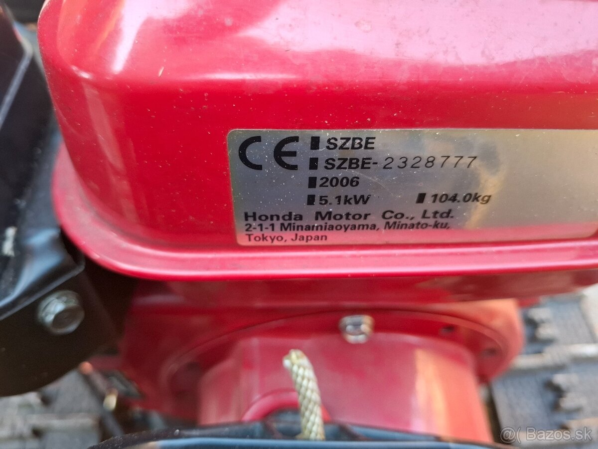 Snežná fréza Honda760