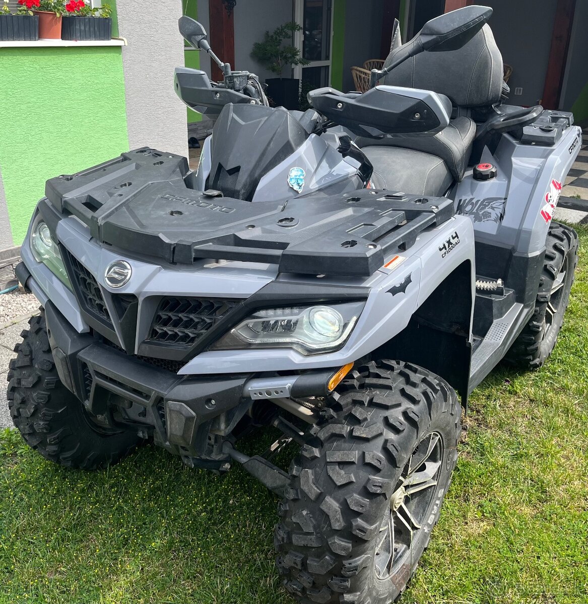 CF Moto Gladiator X1000EPS 4x4 r.2020