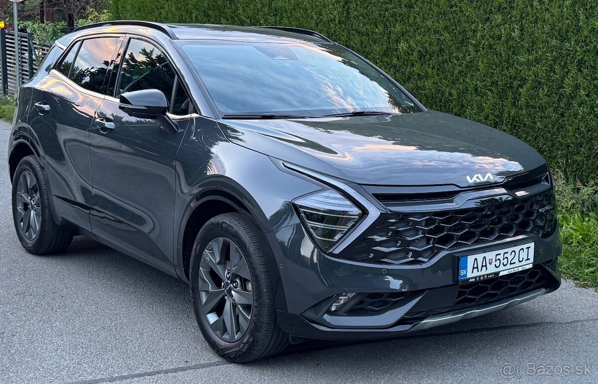 KIA Sportage 1.6 T-GDi HEV GT-Line AWD (2023)