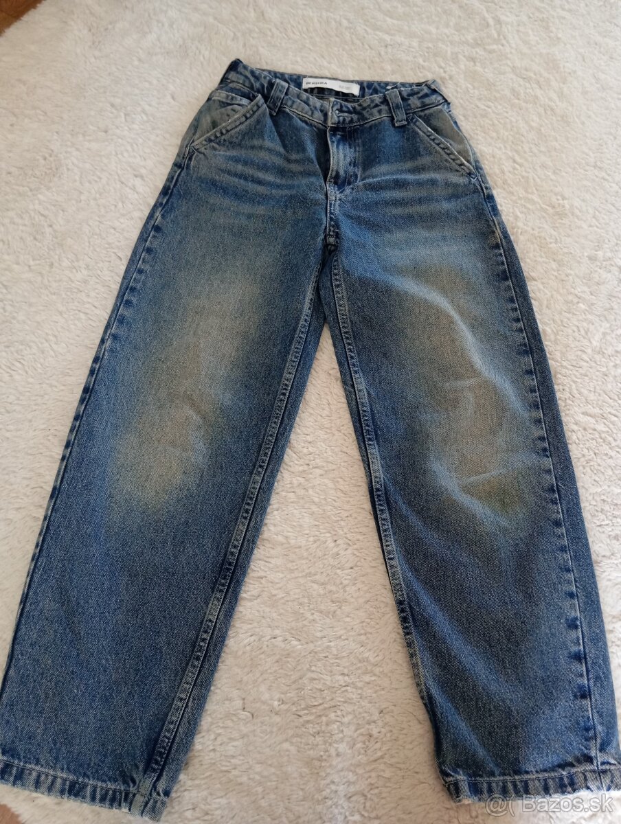 Dievčenské rifle zn. Bershka