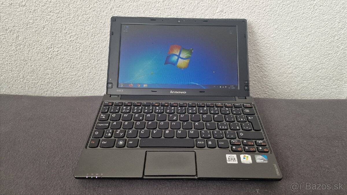 Mini notebook Lenovo Ideapad S10-3  10.1"