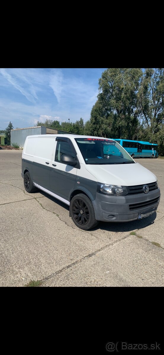 VW T5 1.9 diesel
