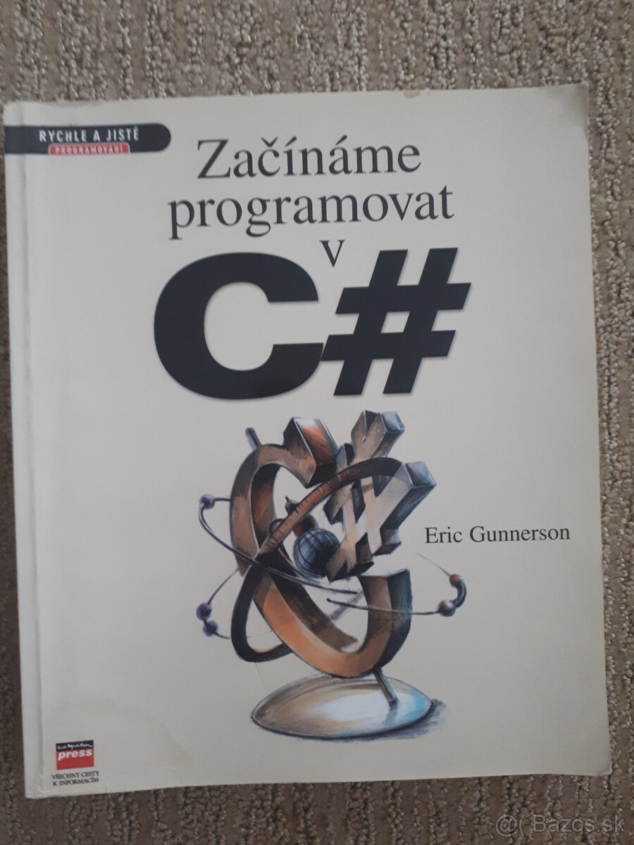 Programovanie C, C# a vedecké knihy