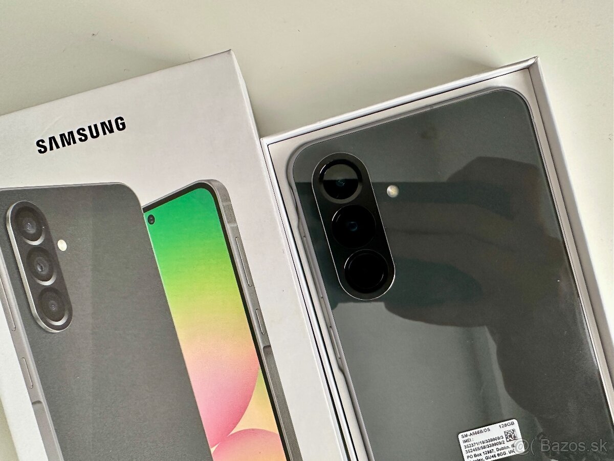 Samsung Galaxy A56 8GB/128GB, AKO NOVY, ZARUKA
