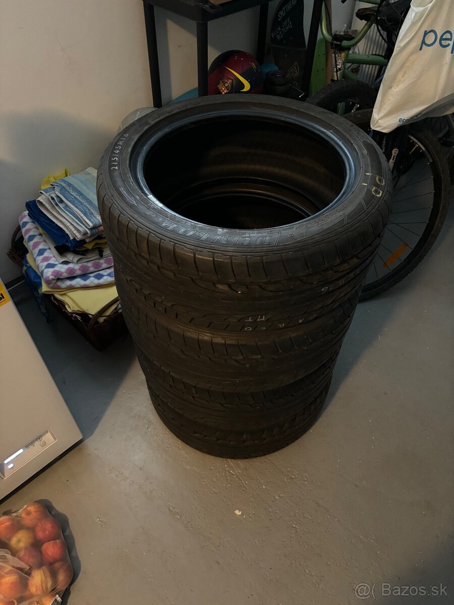 215/45 R16 Letné