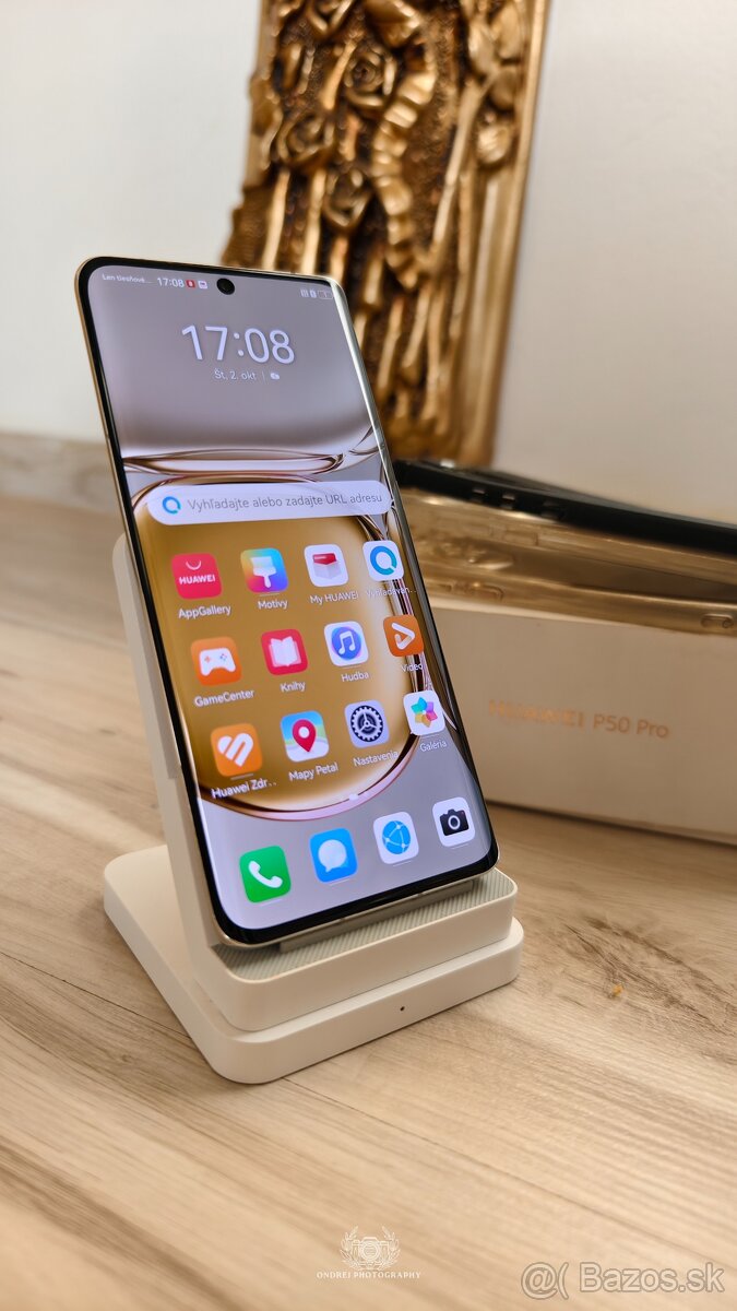 Huawei P50 Pro 💛
