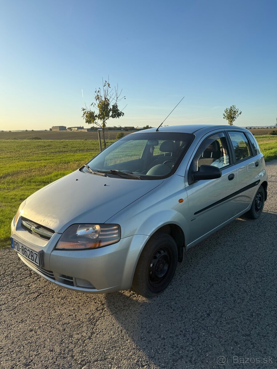 Chevrolet Kalos 1.2 53kw