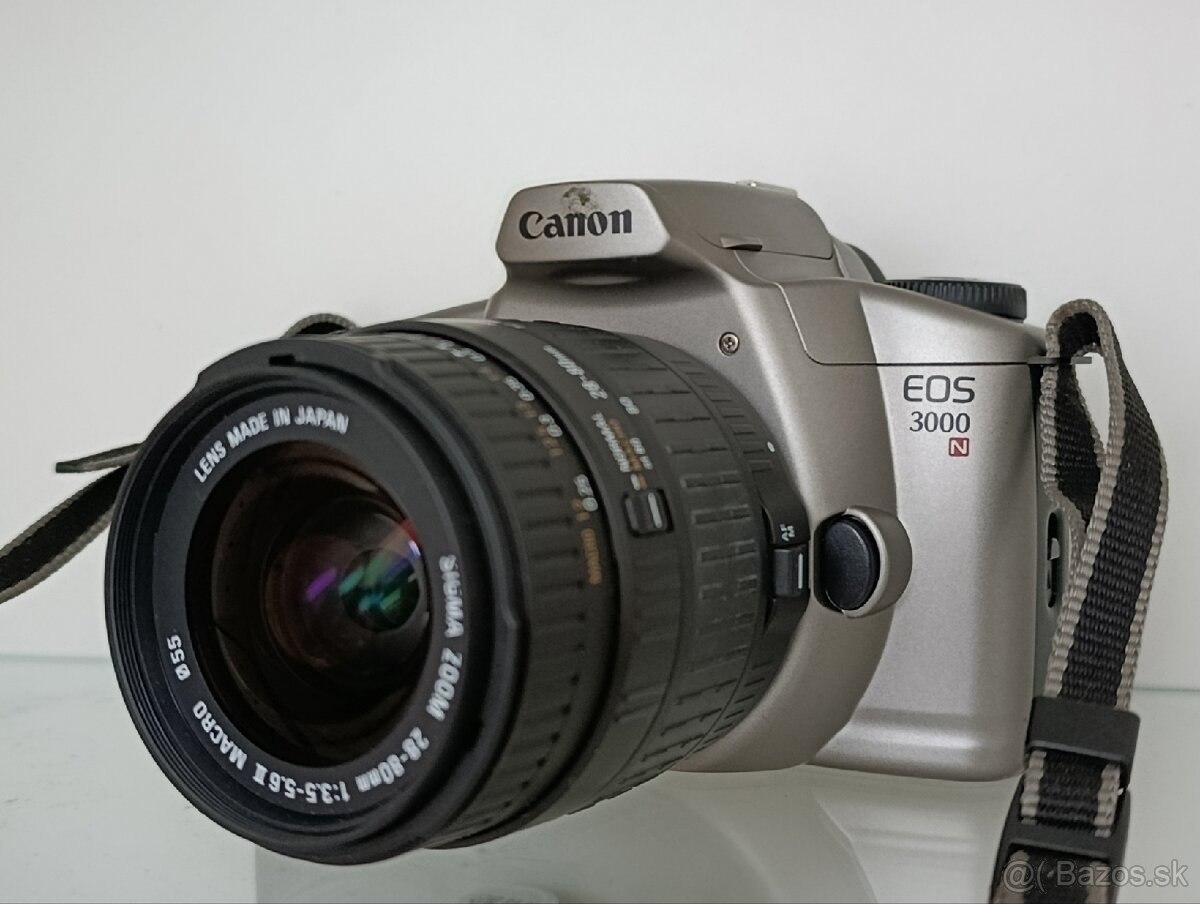 Canon EOS 3000N s objektívom