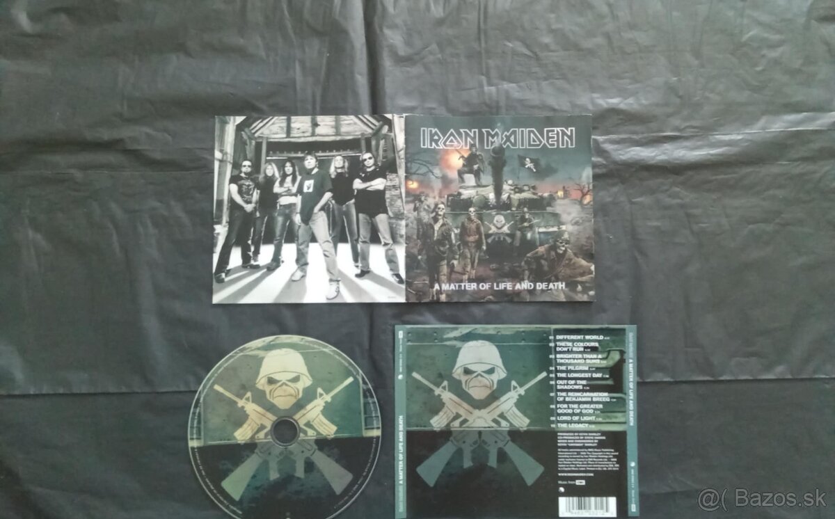 IRON MAIDEN- A Matter Life and Death