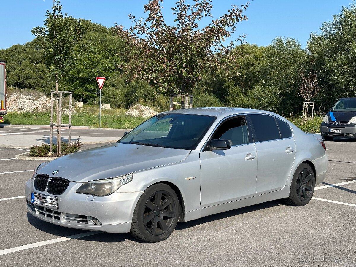 E60 530D -Bez prepisu a motora