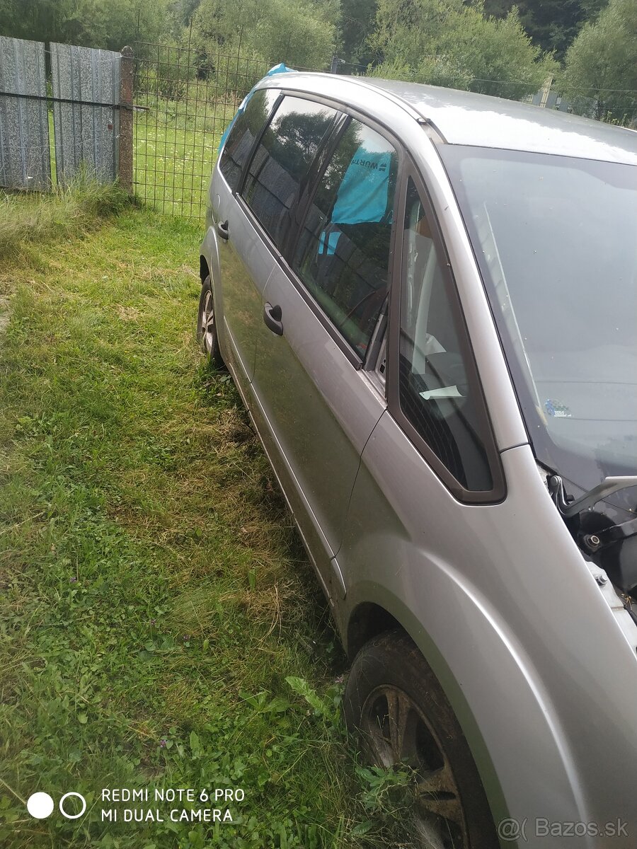 Rozpredám Ford galaxy W6A ( AZWA )