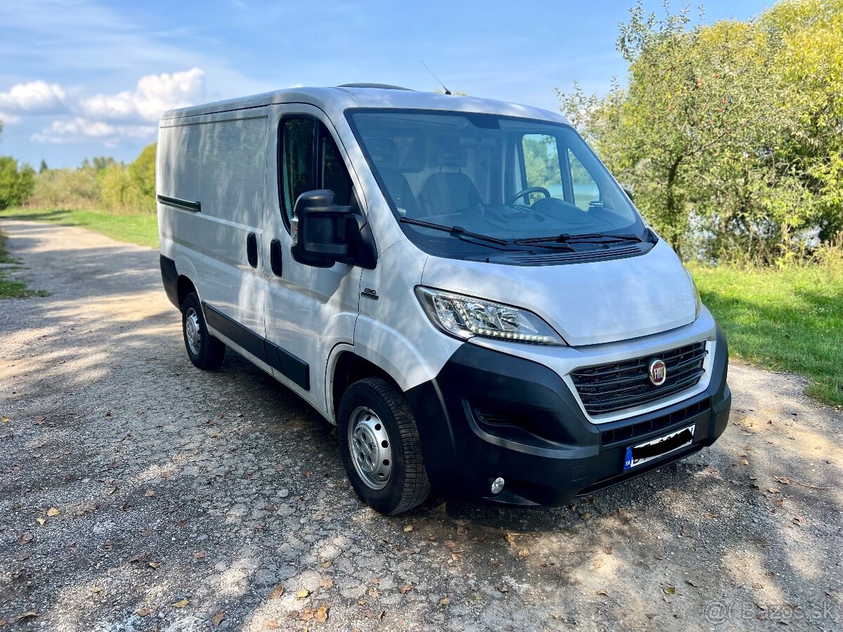 Fiat DUCATO 2,3 multijet 96kw,Euro6,L1H1 1/2017