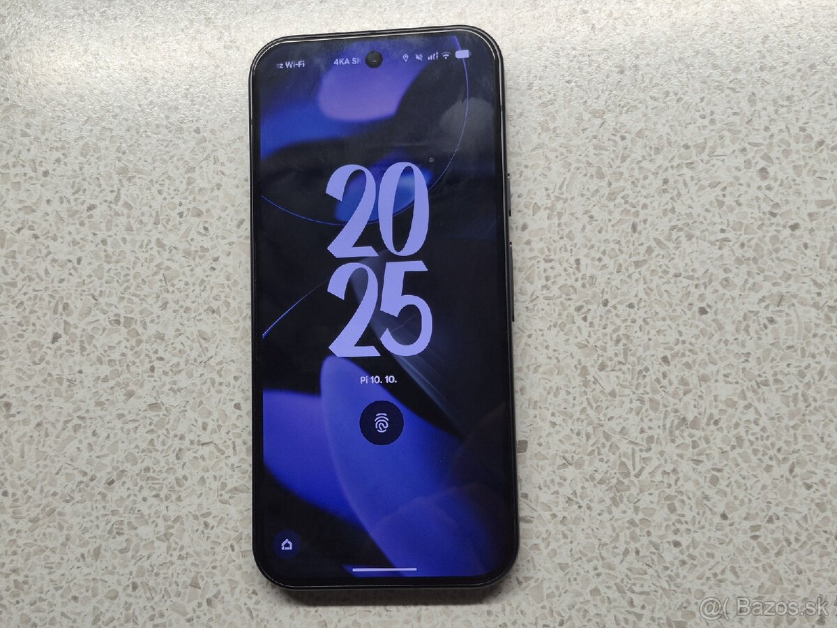 Google Pixel 9 (čierny) vo verzii 128 GB