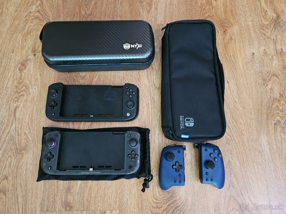 Predám príslušenstvo k Nintendo Switch 1/Oled