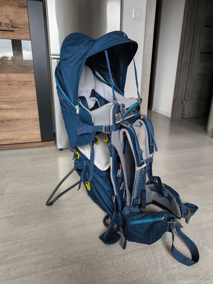 Nosič Deuter Kid Comfort s pláštenkou