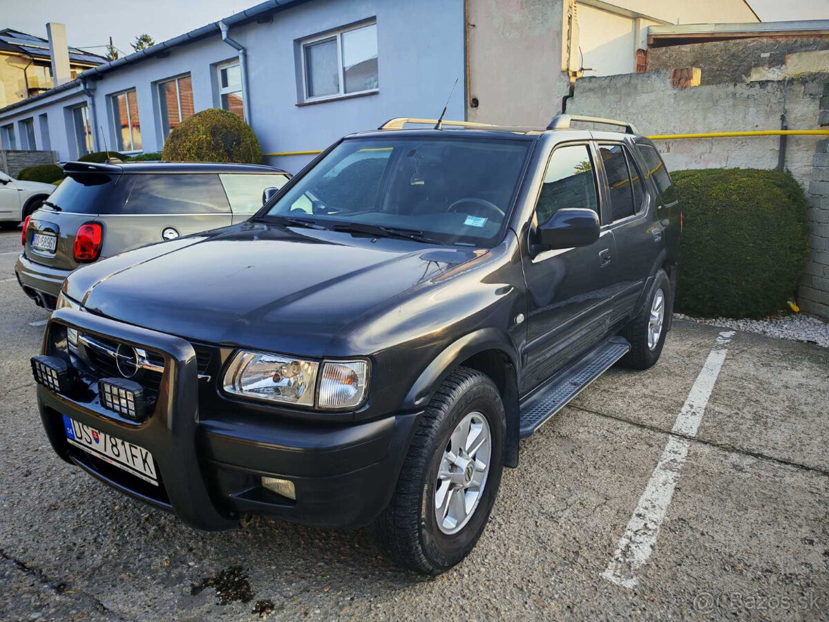 Opel Frontera 2.2dti 88kw posledný model