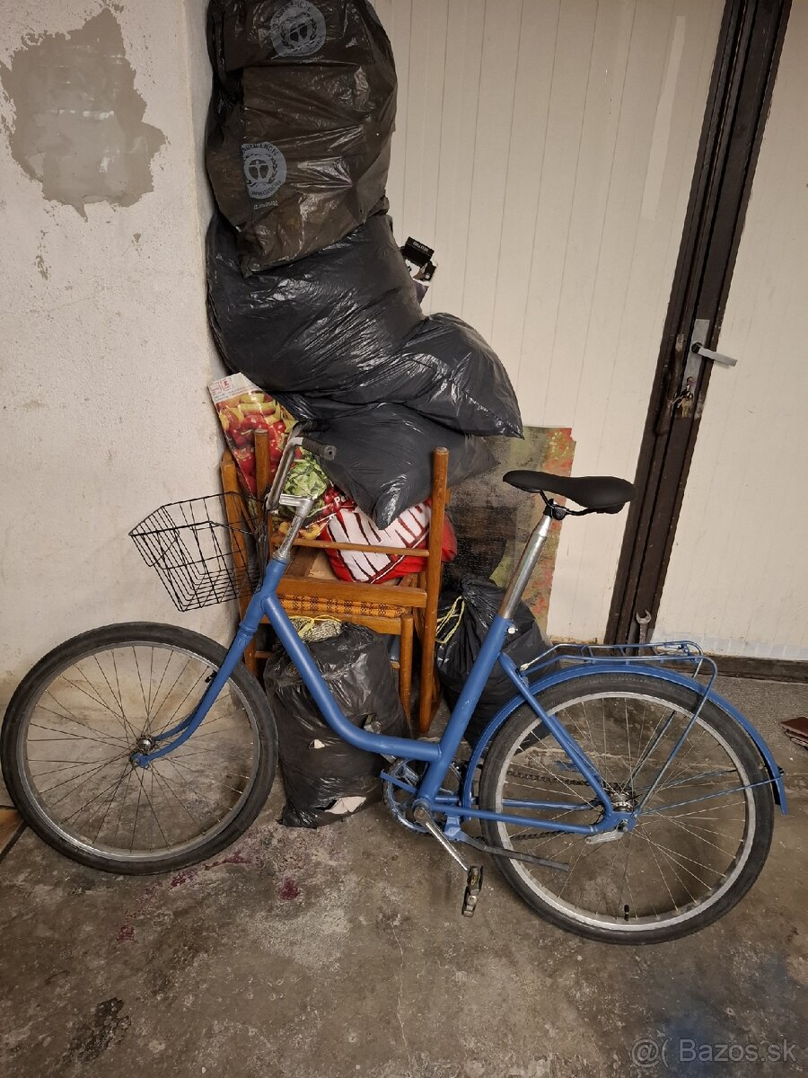 Predám bycikel po renovacii