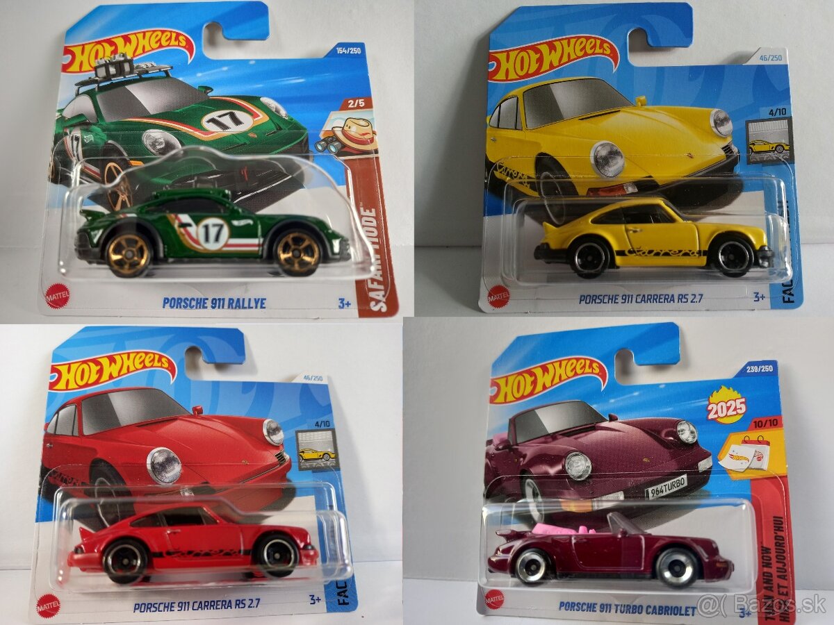 HOT WHEELS - PORSCHE 911