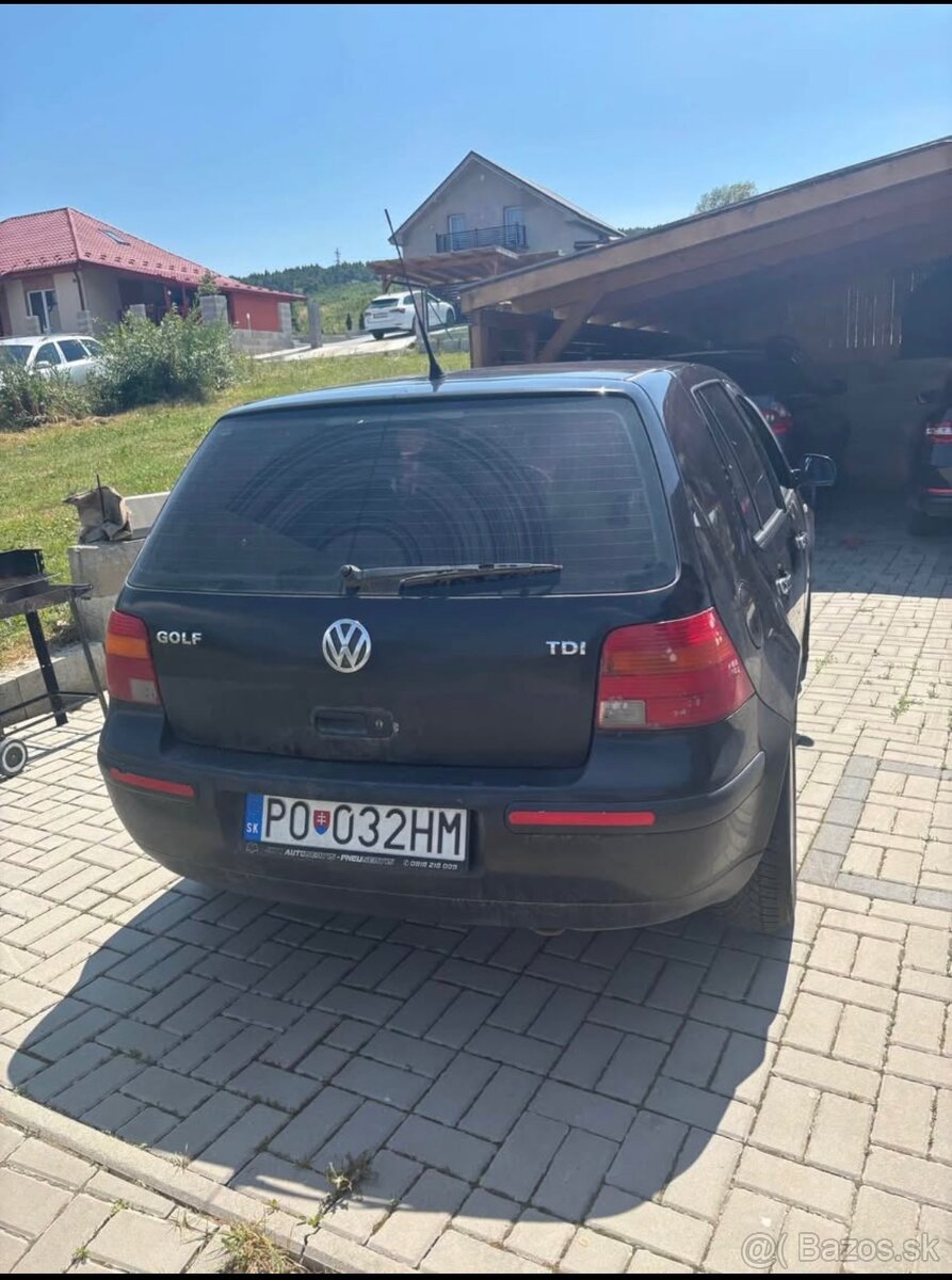 Predam Golf 4 1.9 Tdi
