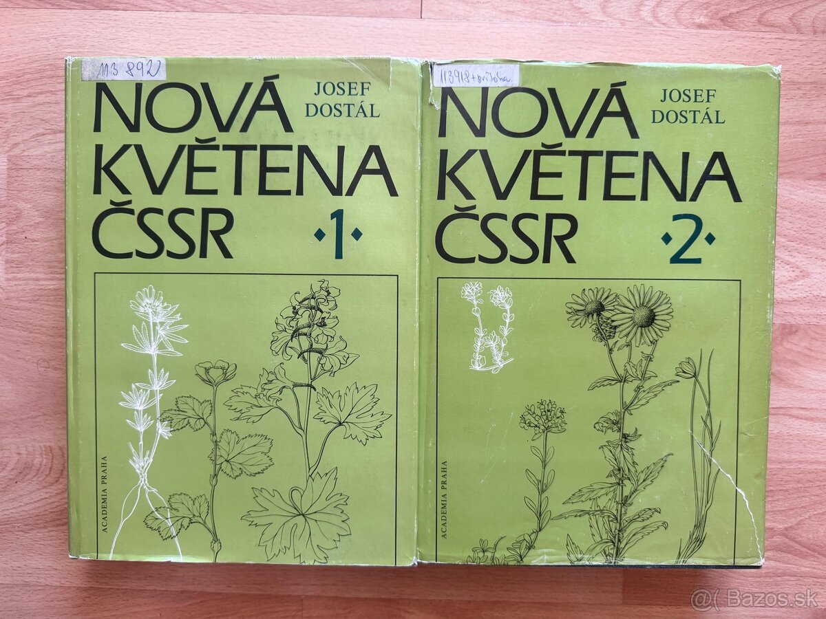 Nová květena ČSSR 1 a 2