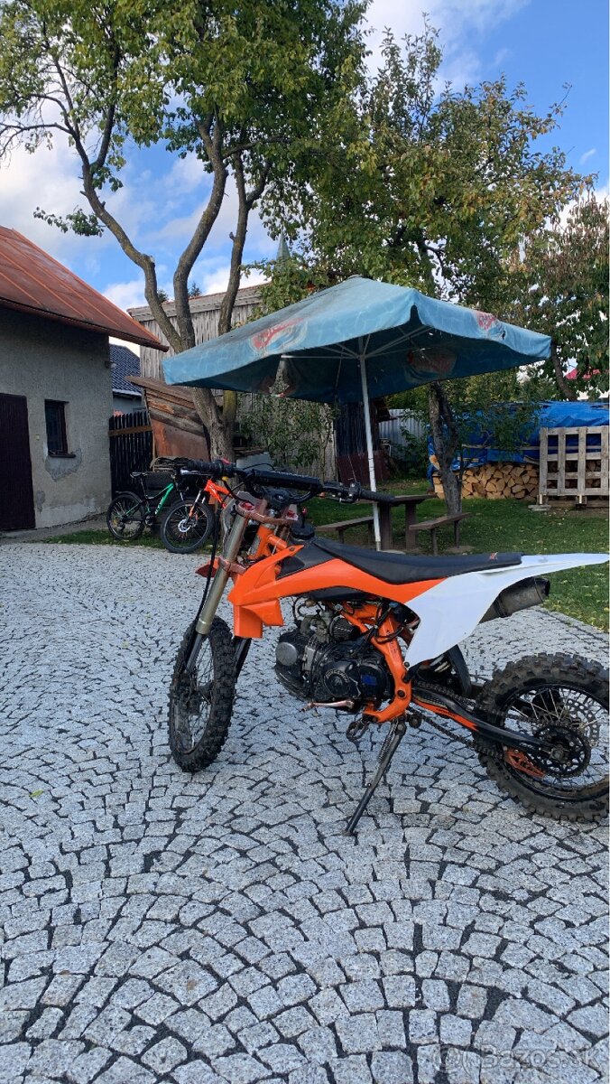 Pitbike 125