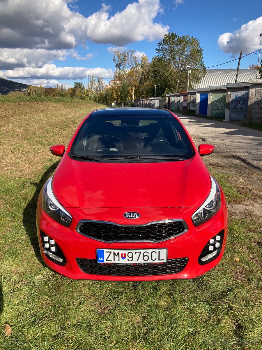 KIA Ceed GT-Line, 1.6 CRDi, 100 kW, 7 st. automat, diesel