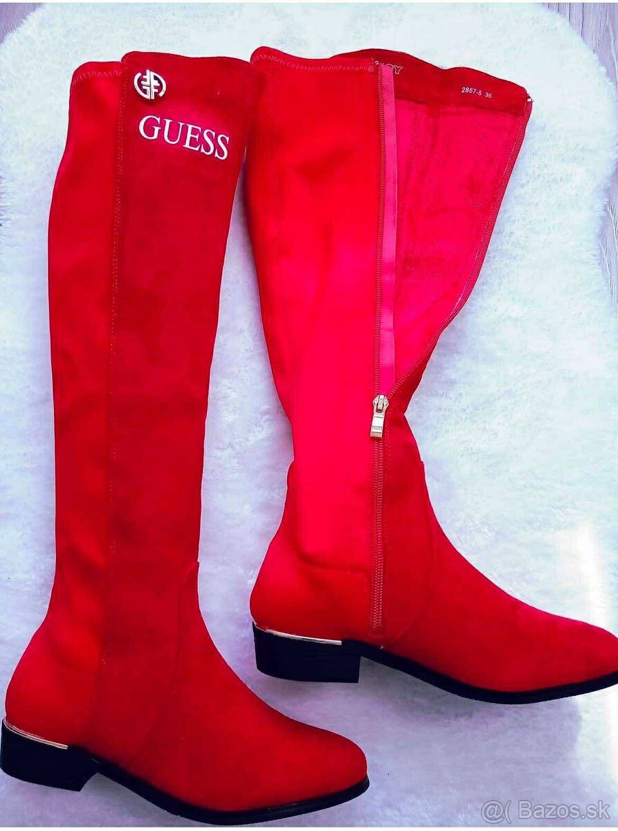 Dámske teple čižmy