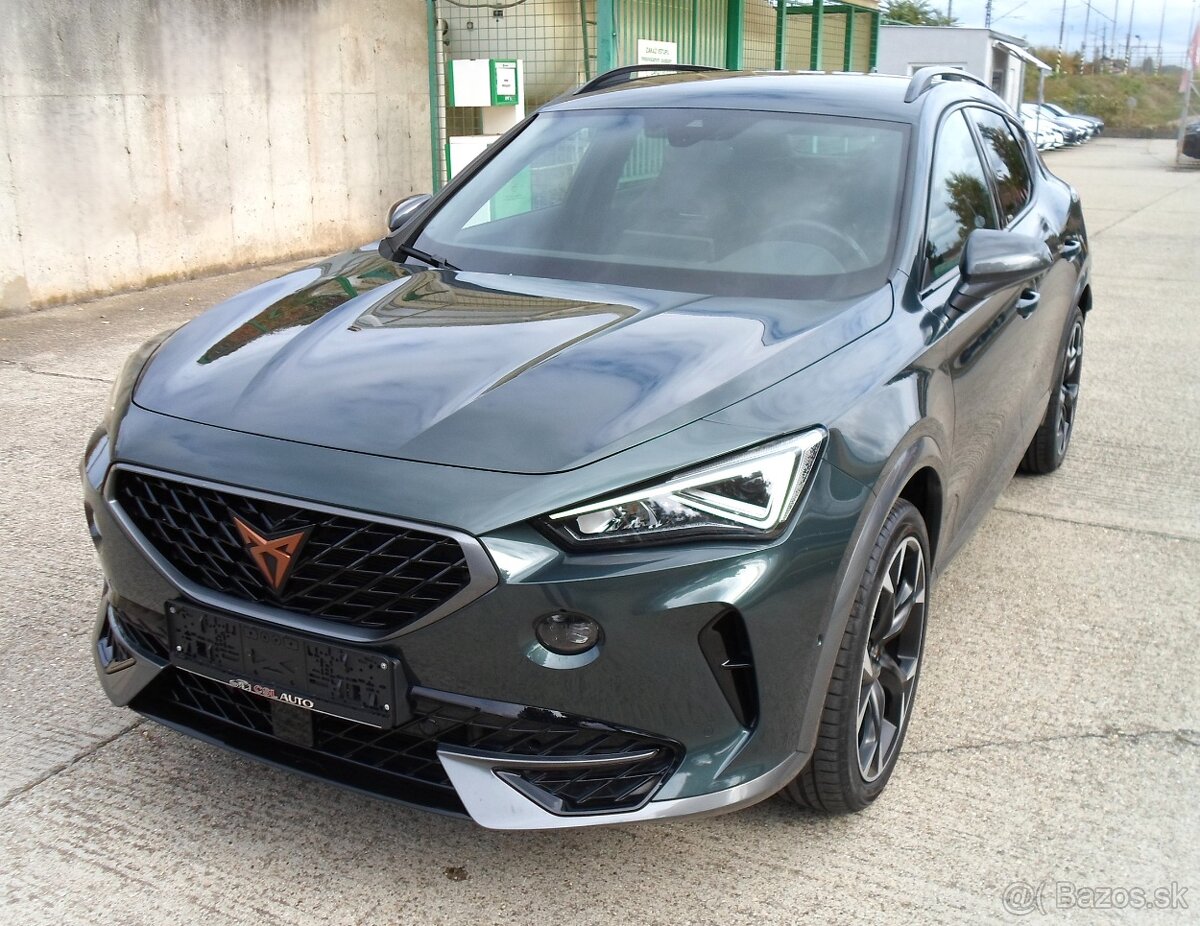 Cupra Formentor 2.0 TSI 245k Veloz DSG automat,F1,cockpit,sa