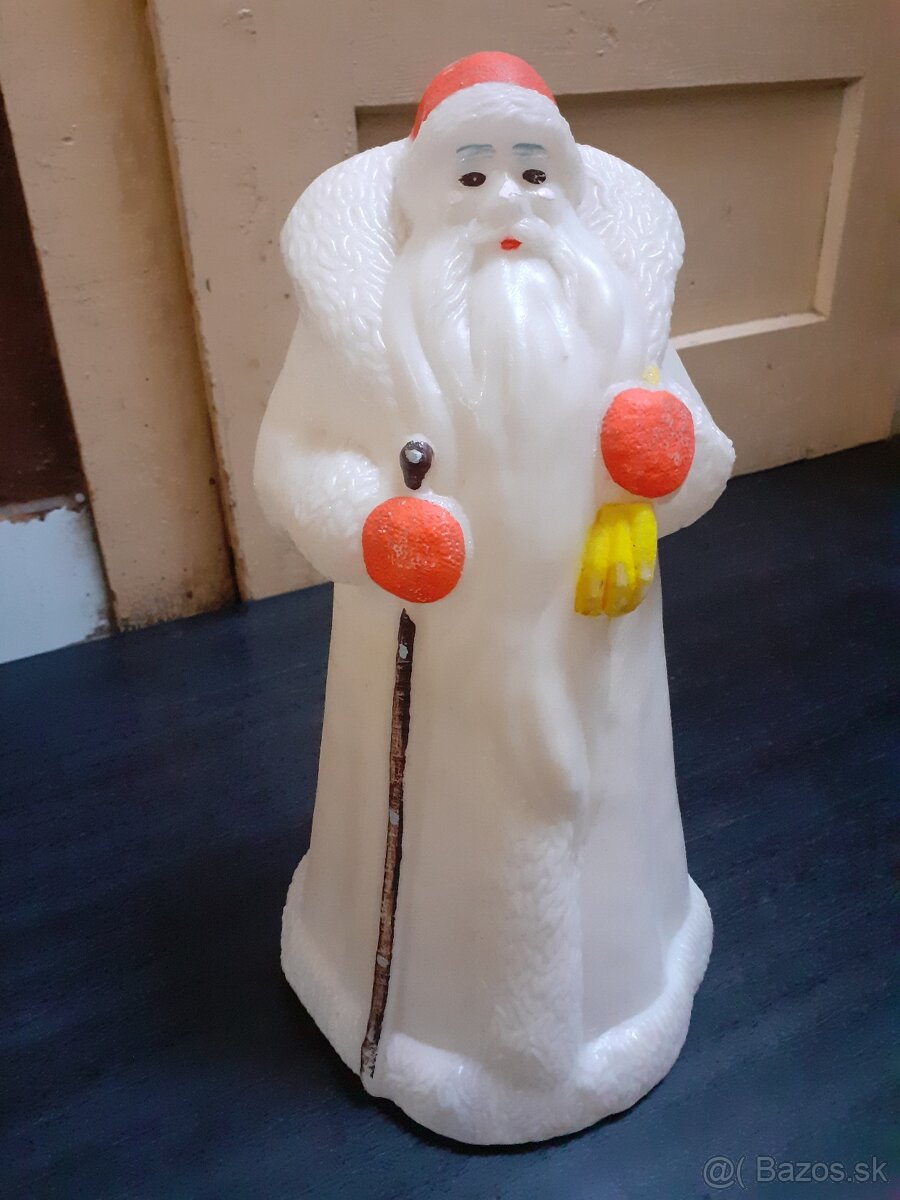 Dedo Mráz plastový  - Ded Moroz
