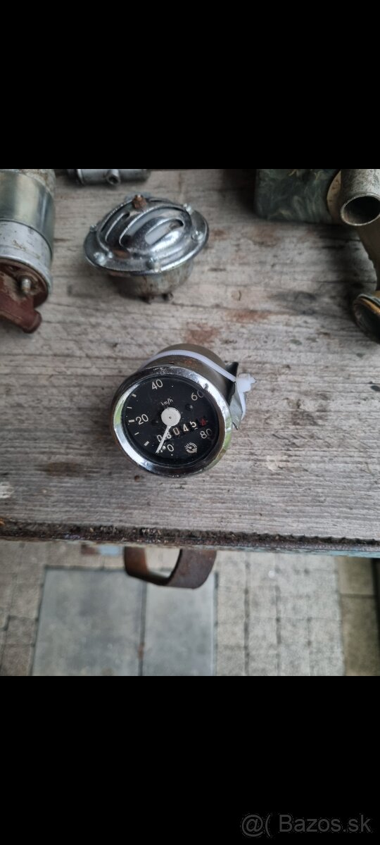 Jawa pionier mustang