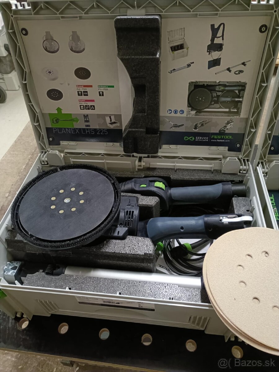 Festool planex brúska