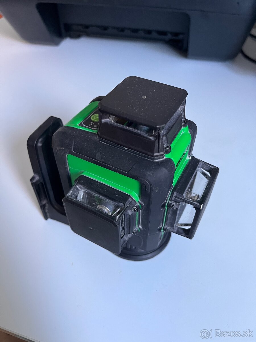 3D laserová vodováha