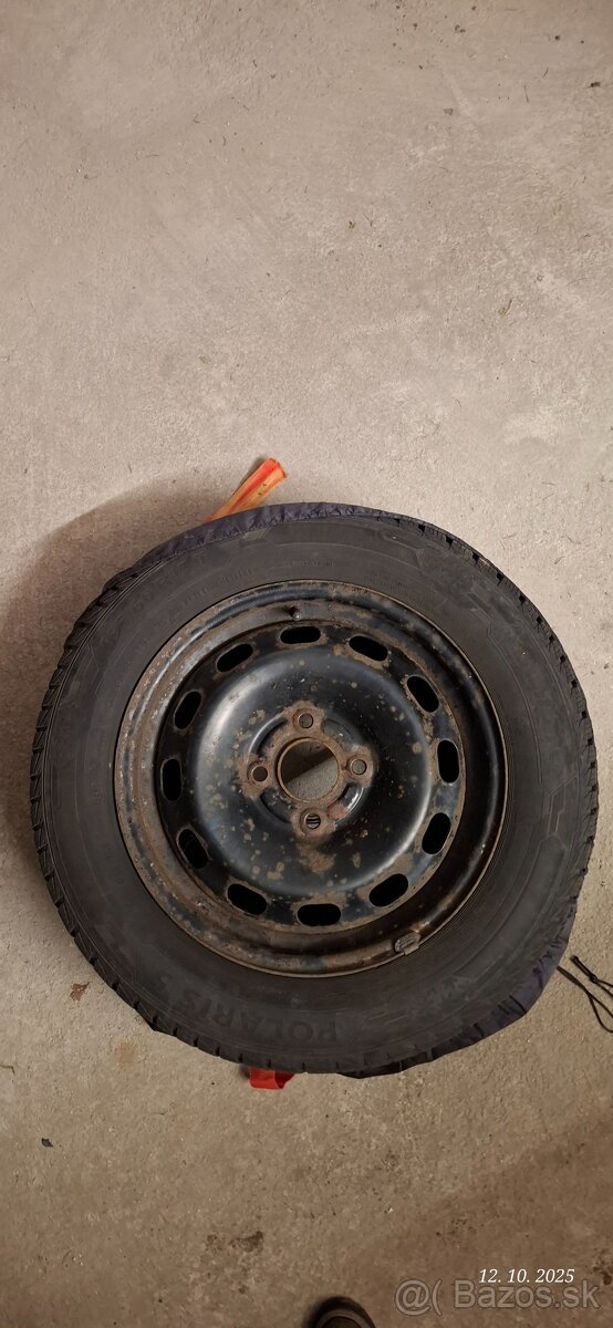 Zimné pneumatiky, 195/60 R15, 4x108