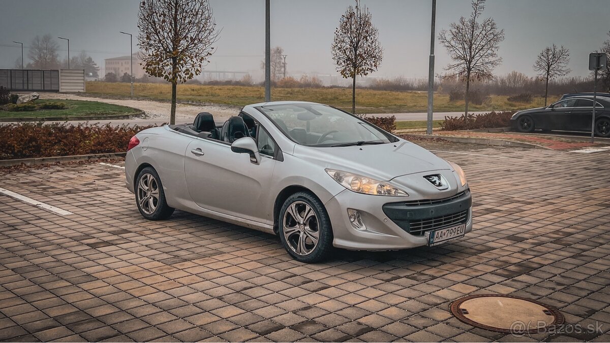 Peugeot 308 CC 1.6 Turbo – , automat, nové zimné pneu