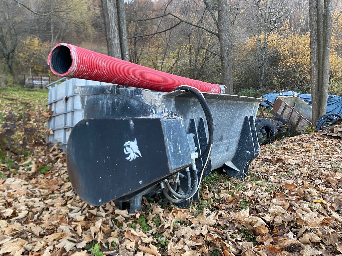 Predám mixovaciu lopatu/Miešačka na betón