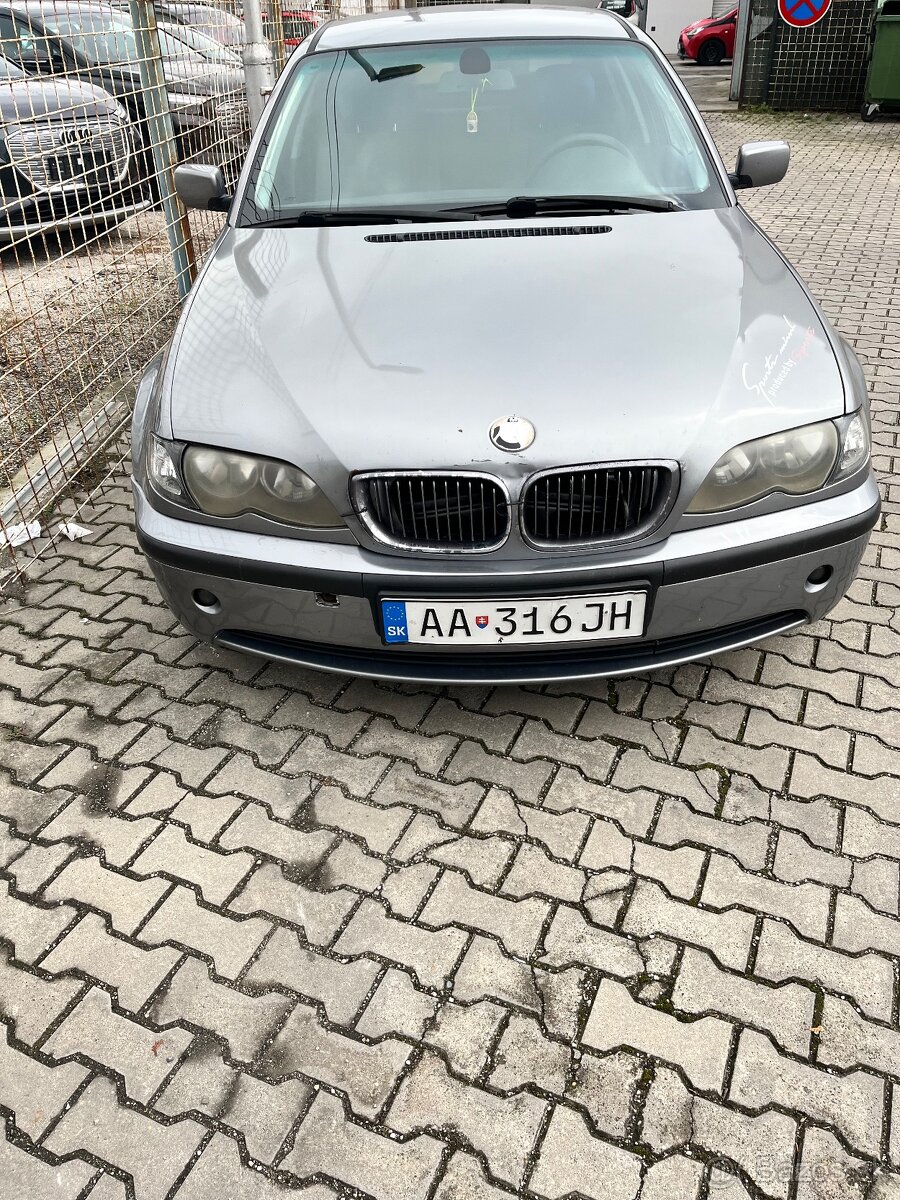 Predám BMW E46 320D