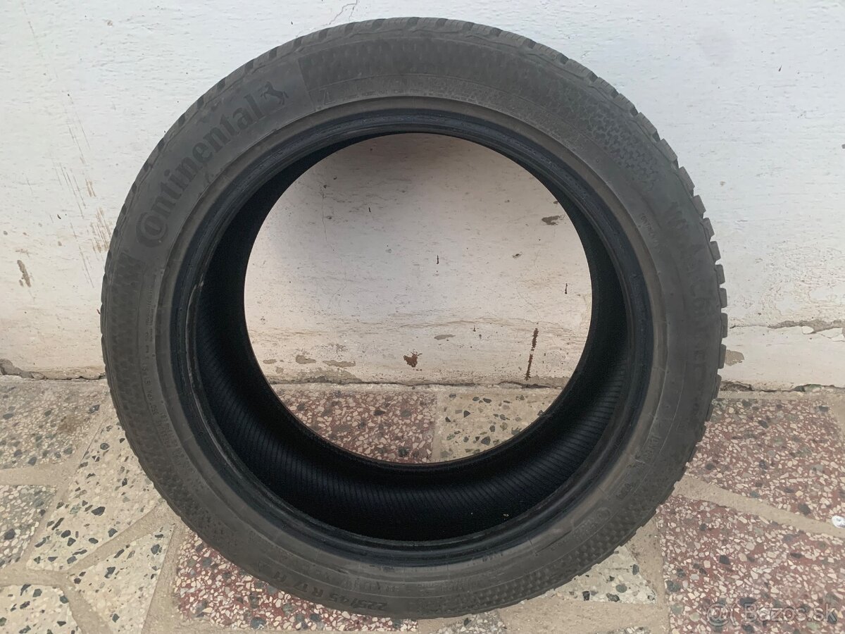 Zimné pneu Continental WinterContact 4ks
