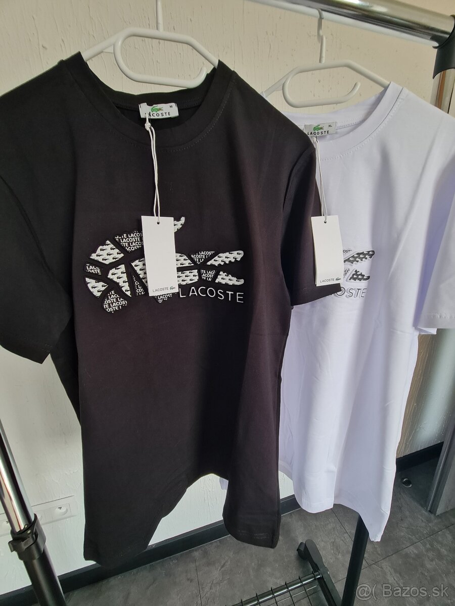 Lacoste tričko pánske