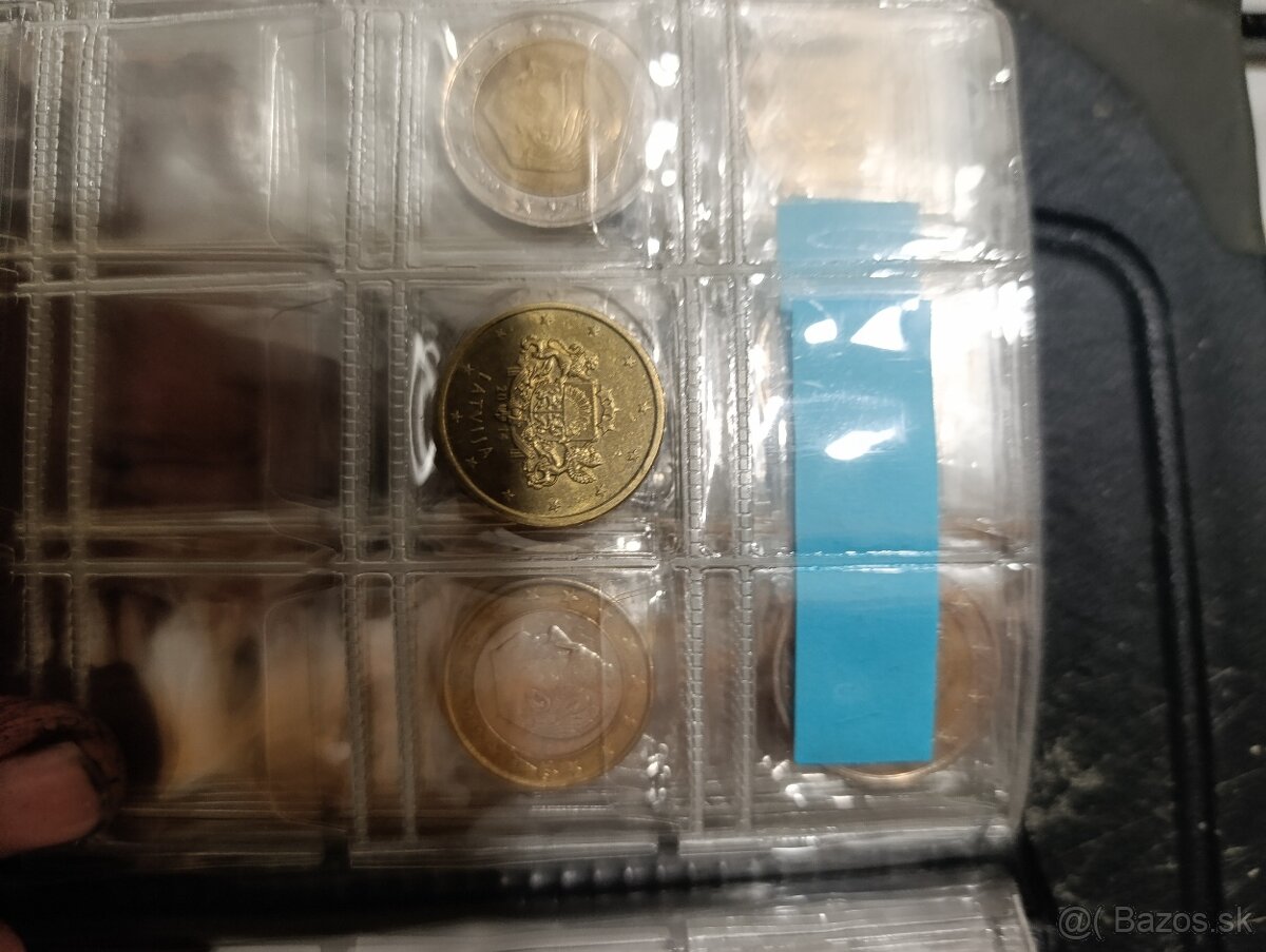 Zbierka 2€ mincí album