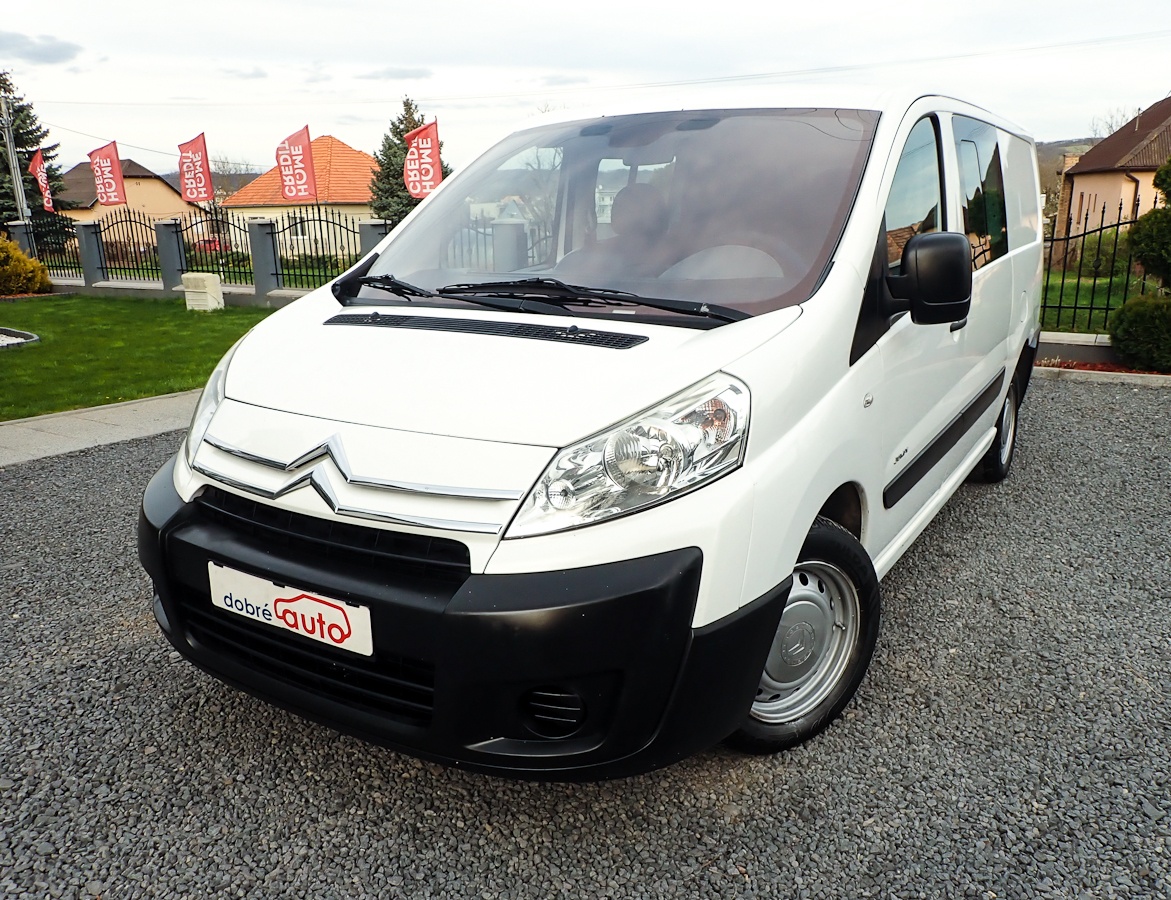CITROEN JUMPY 2.0 HDi LONG 6miest 2009 88kW -STK