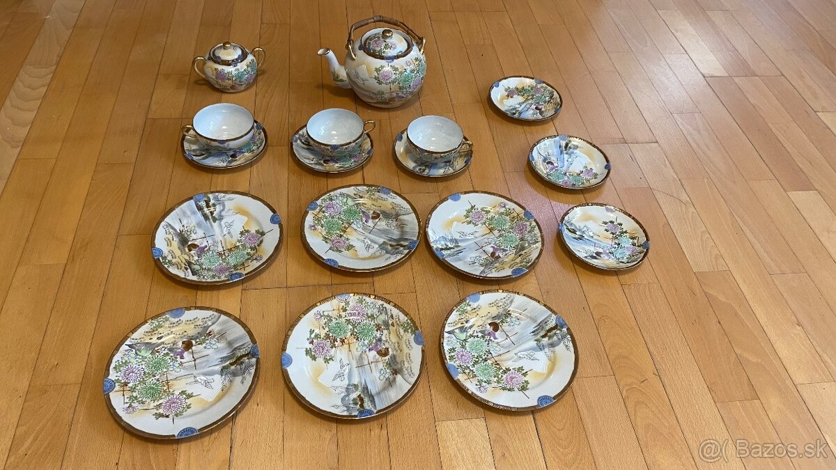 Predam starú čínsku čajovú Supravu .