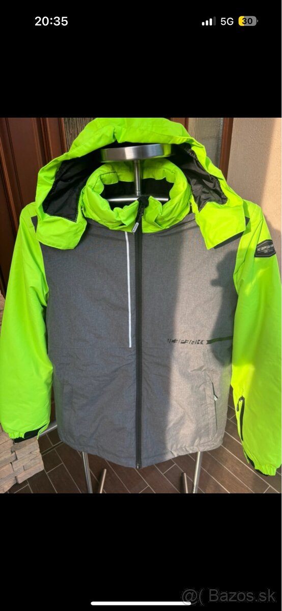 Lyžiarska bunda icepeak